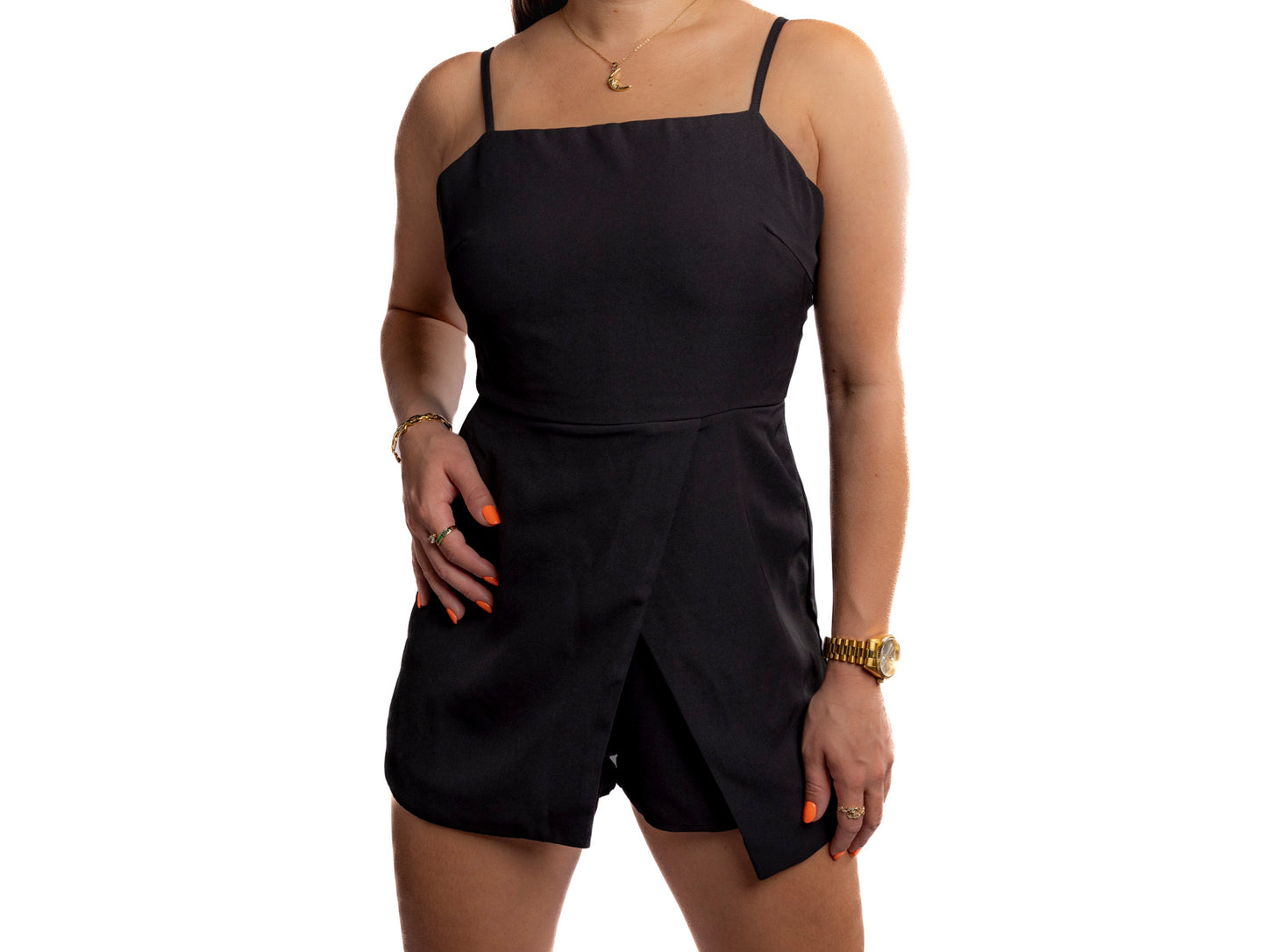 Black Romper